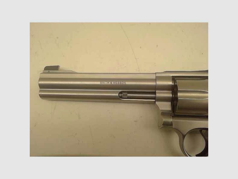 Revolver Smith & Wesson Mod. 686-4 Euro Master im Kaliber 357 Magnum gebraucht