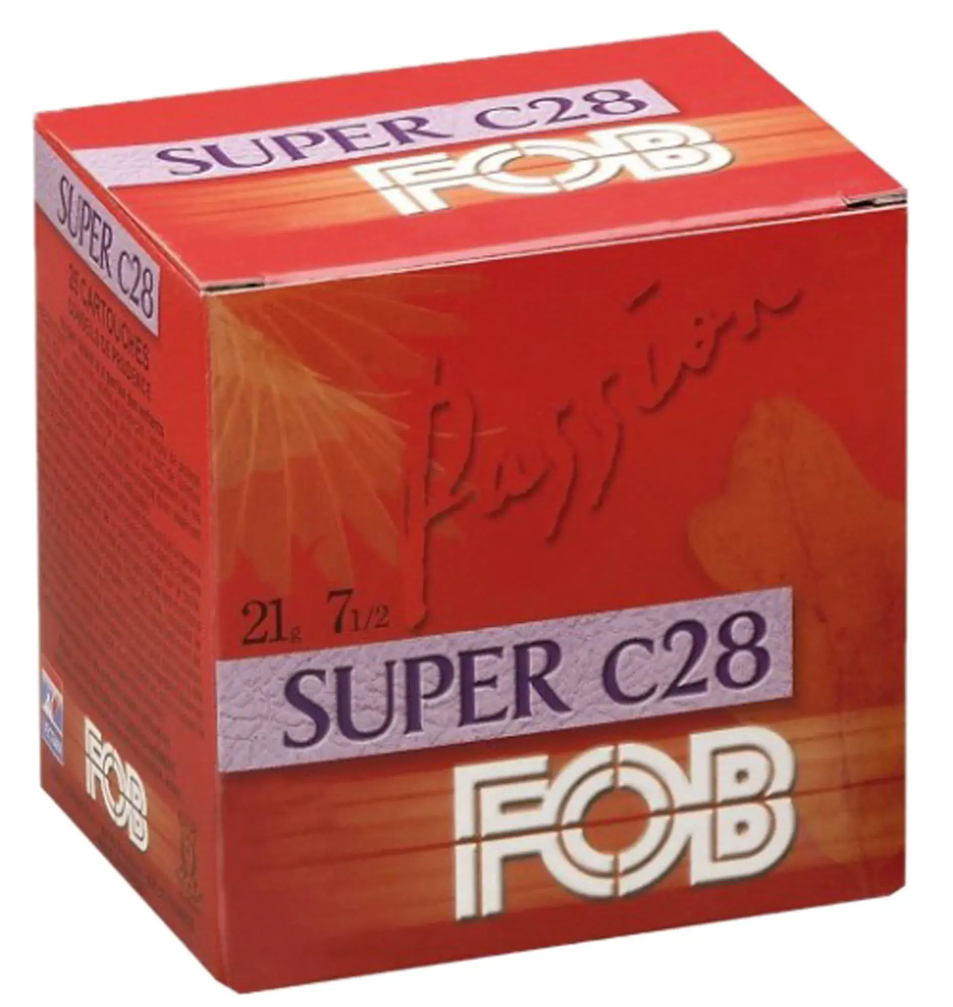 Patrone Jagd Fob Passion Super 28 Kaliber 28, Bild 4 von 6