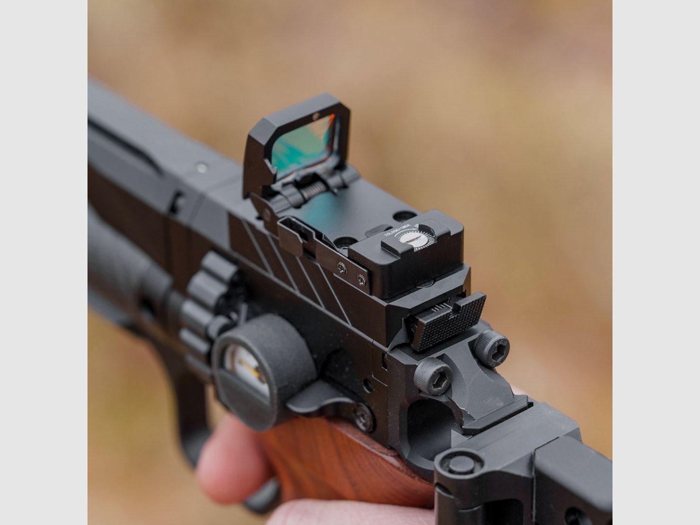 RED DOT SIGHT MOUNT Schiene | Huben GK1 DE-Modell| RMR 3.0 | Doctor | RMSc