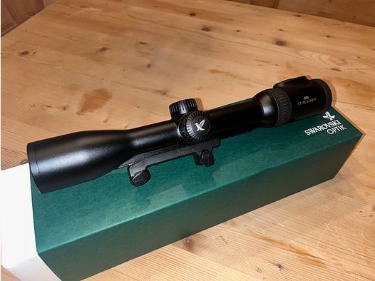 Swarovski Z8i 1,7 - 13,3x42 SR (Schiene) 4a-i inkl. Rusan MAR Adapter