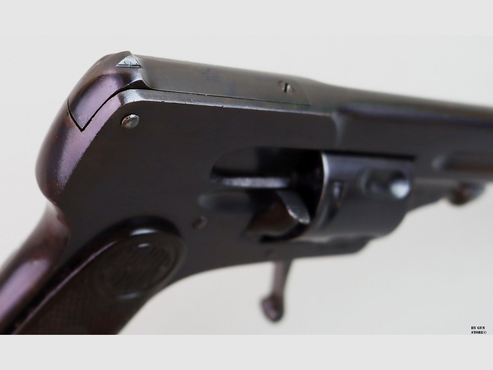 Revolver Lebeaux Liegi mod. Browning cal. 6,35 mm matr. 17, immagine 8 di 9