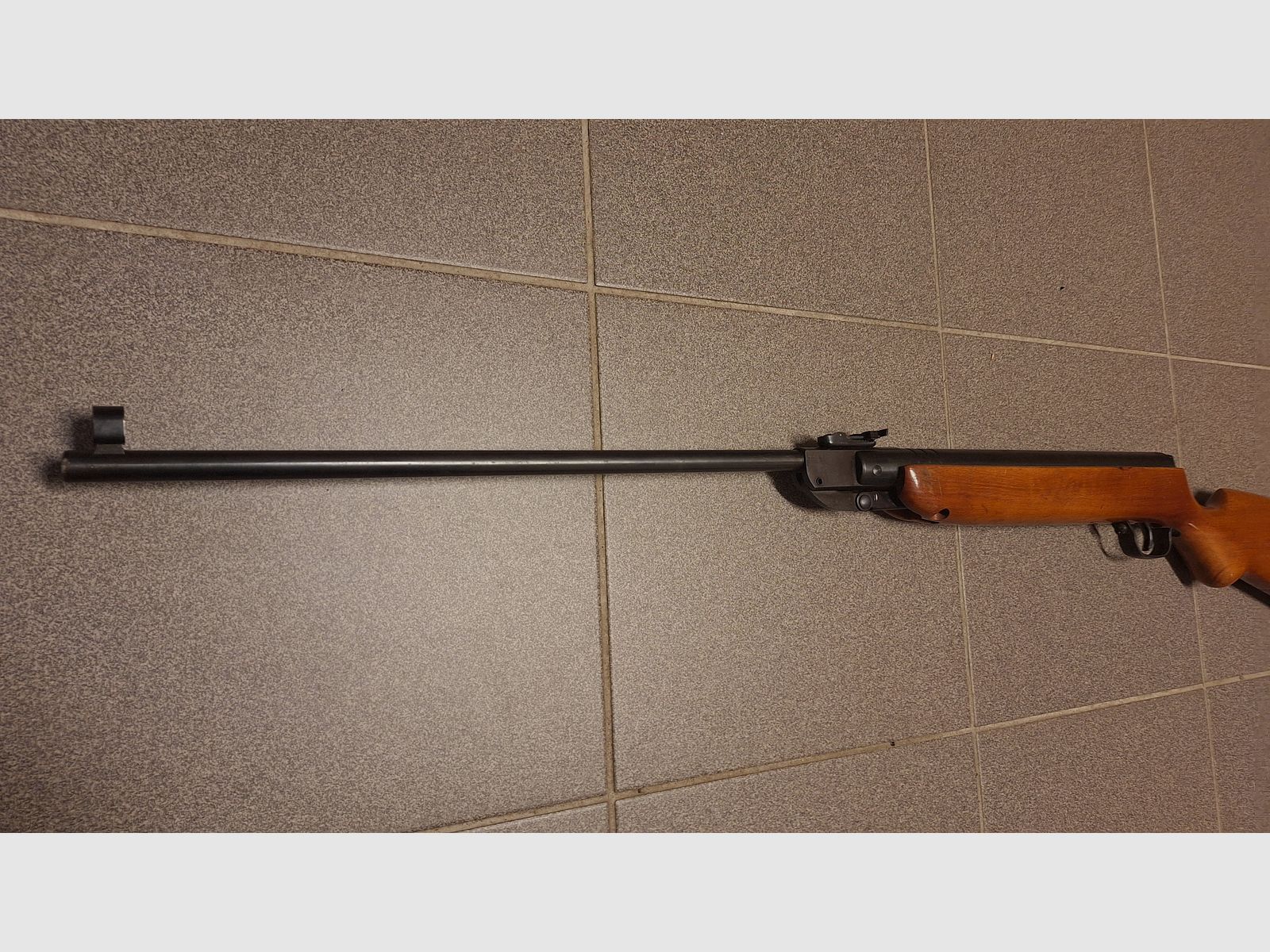 Carabine à air comprimé Modèle 303 Haenel Suhl État TOP