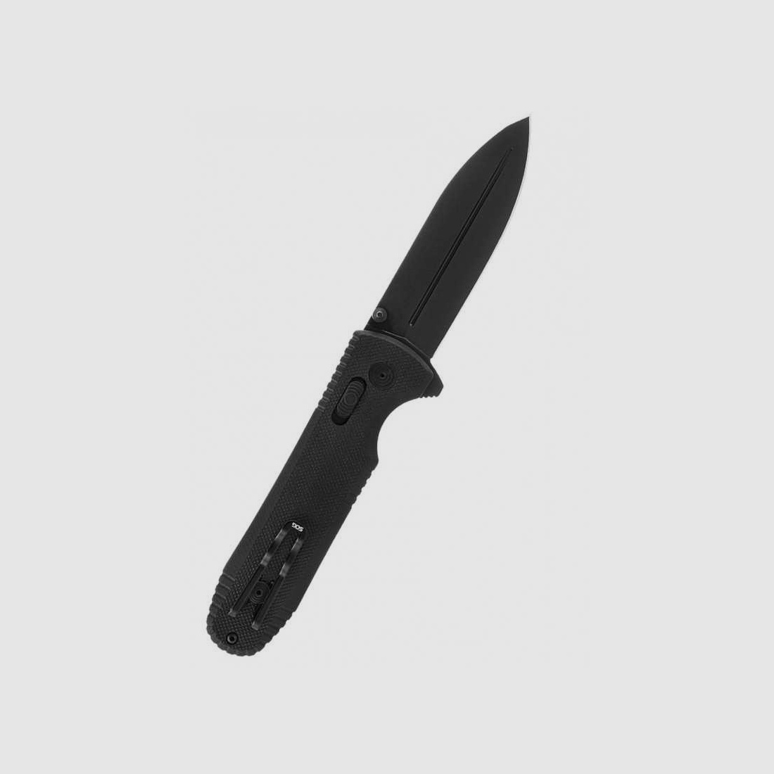SOG Pentagon XR - Cuchillo de bolsillo negro