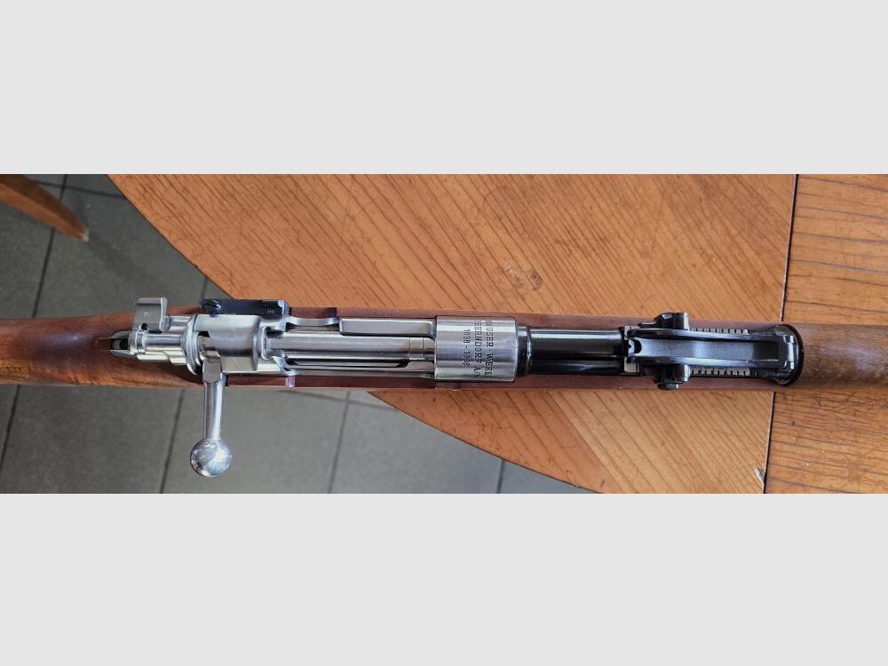Mauser 100 Years Mauser Rifle 98