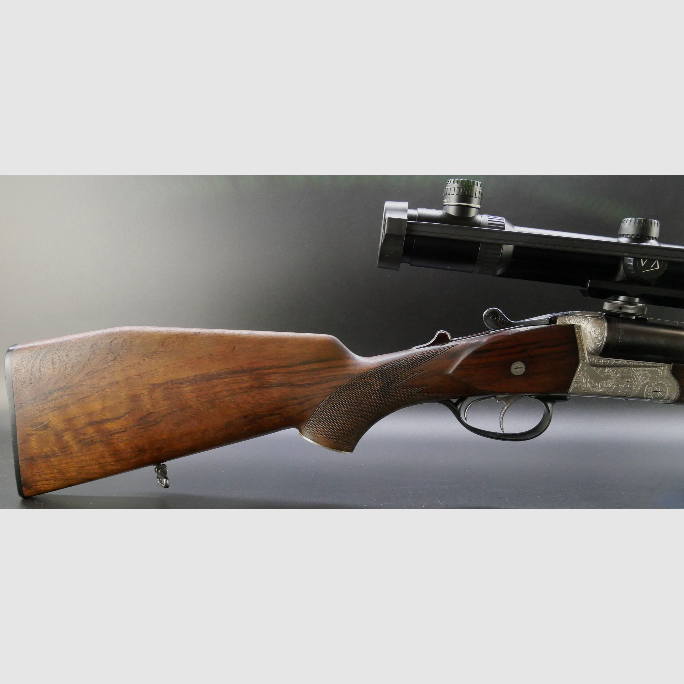 Krieghoff Trumpf - Foratura standard con morsetti per pallini separati 7x65R; 12/70 + canna inseribile