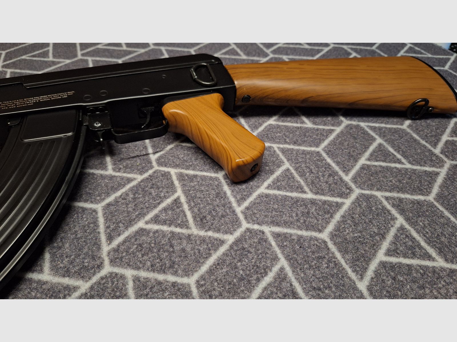 AK47 Type 56 APS RAM .43 rarity!