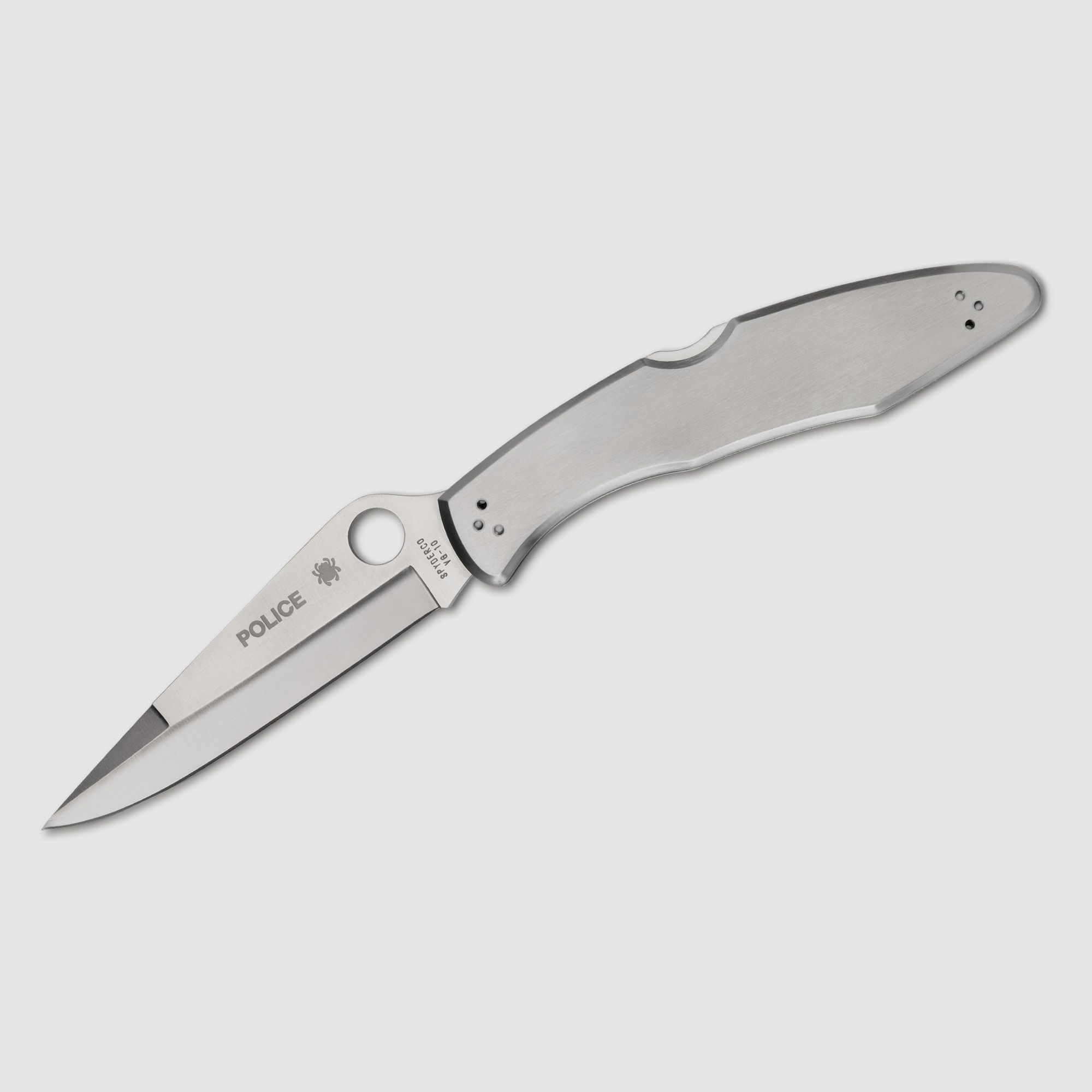 Taschenmesser SPYDERCO POLICE C07P GLATT