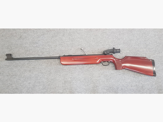 Q1 Schräger Korntunnel Halter Haenel Mod. 311  mit Feinabzug und Diopter Durchlader cal. 4,5mm Diabolo