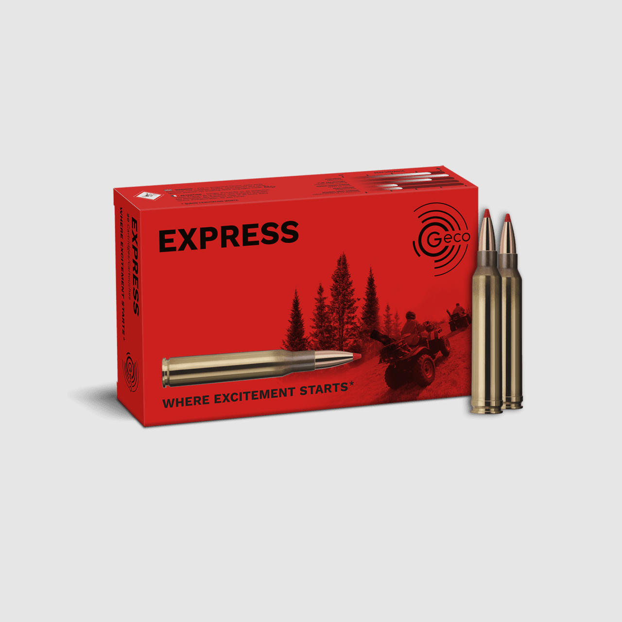Geco .300 Win. Mag. Express 165 gr.- 20 Stk