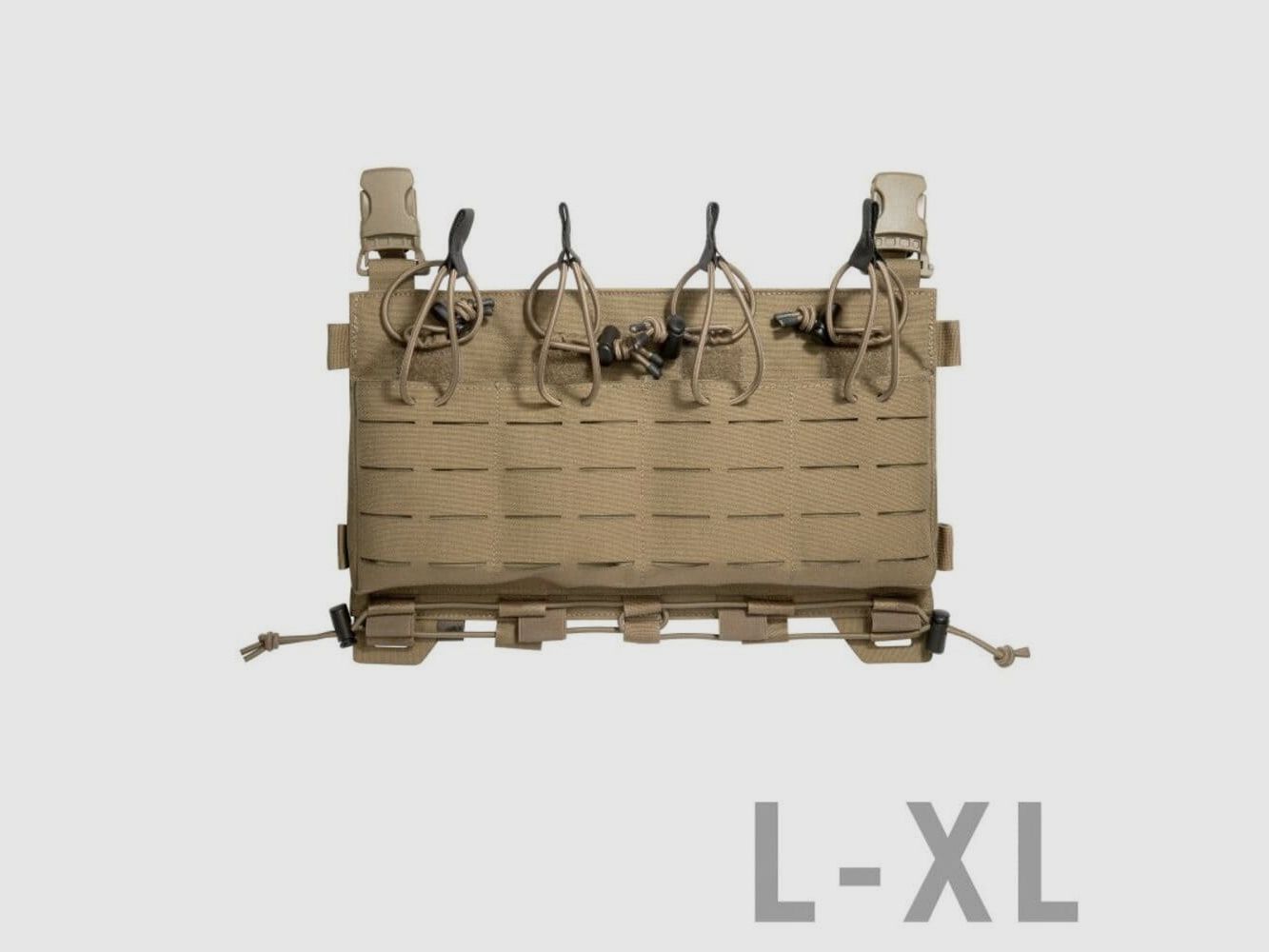 Tasmanian Tiger Carrier Mag Panel LC M4 L/XL Khaki