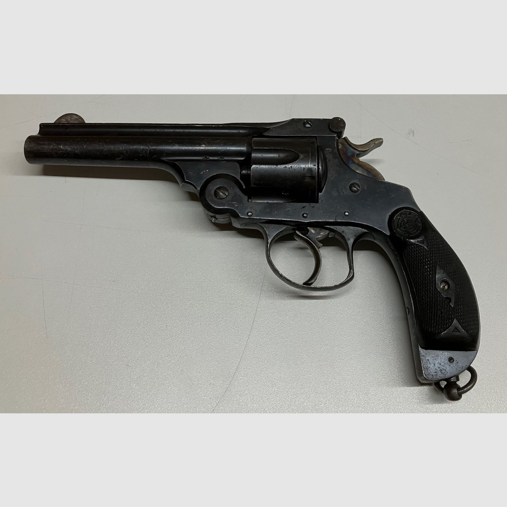 Eibar / Webley Revolver .455 "Pistola, Patrón Antiguo, No.1 Mk.I" 1. Guerra Mundial