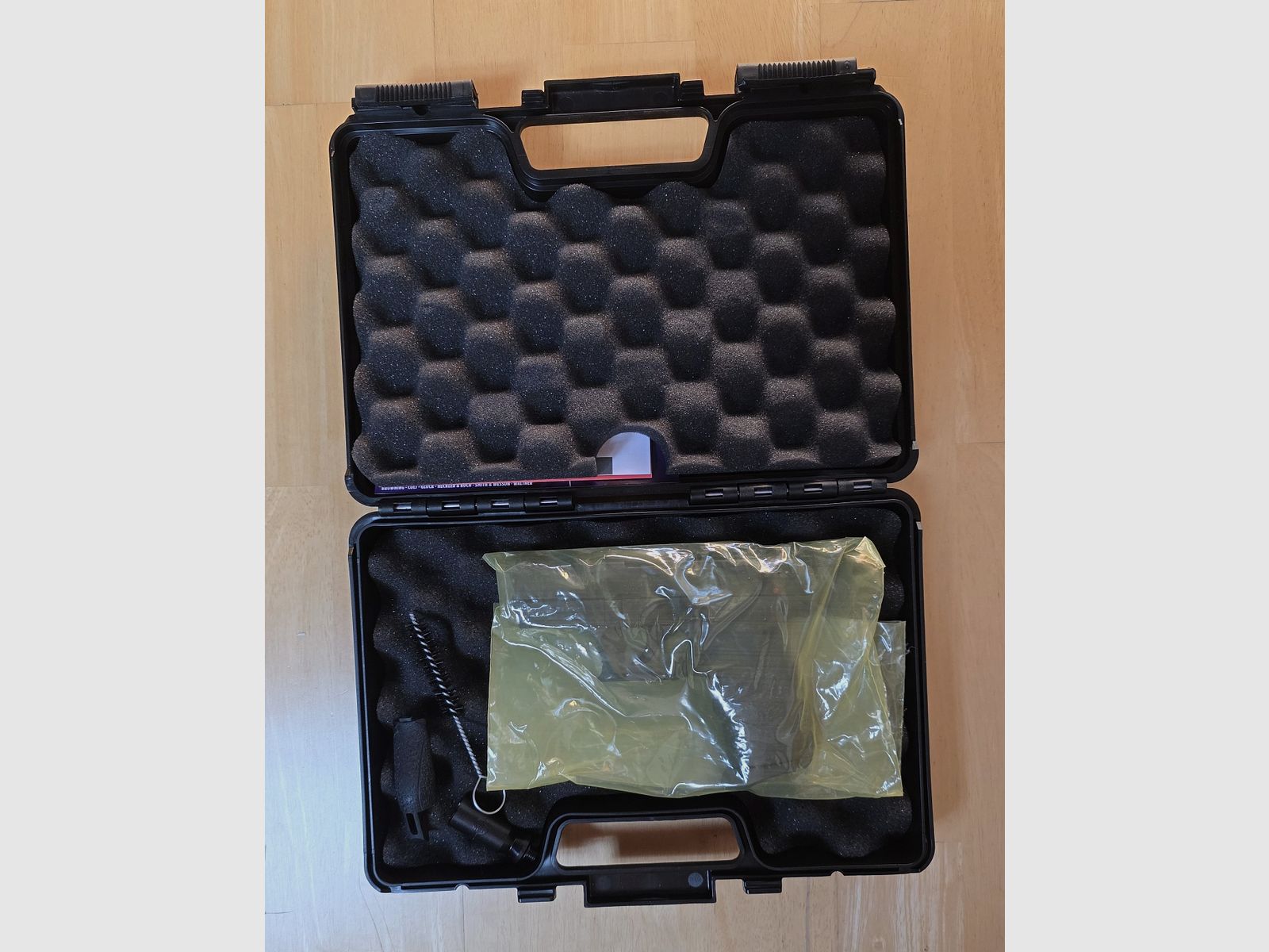 Walther P22Q Schreckschuss Pistool 9mm P.A.K. zwart