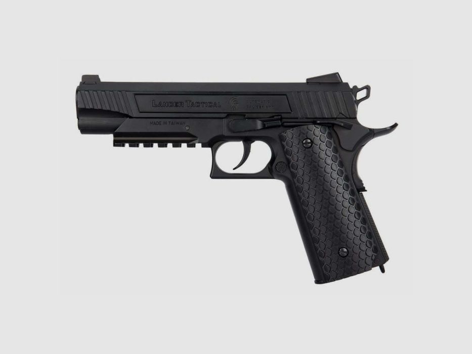 Replica Volle Metaal Pistol Co2 LTX-50 Blowback 1,5J, afbeelding 1 van 5