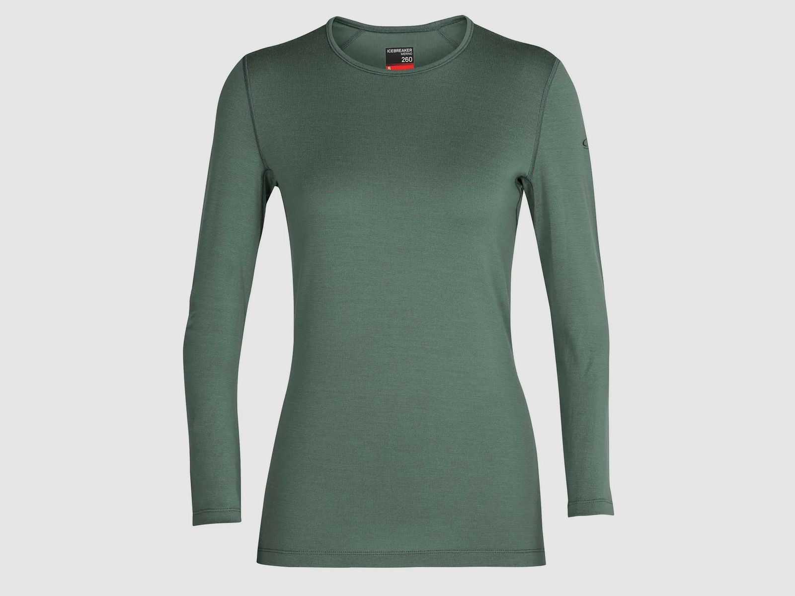 Icebreaker Icebreaker Langarmshirt Tech Merino 260 sage Frauen