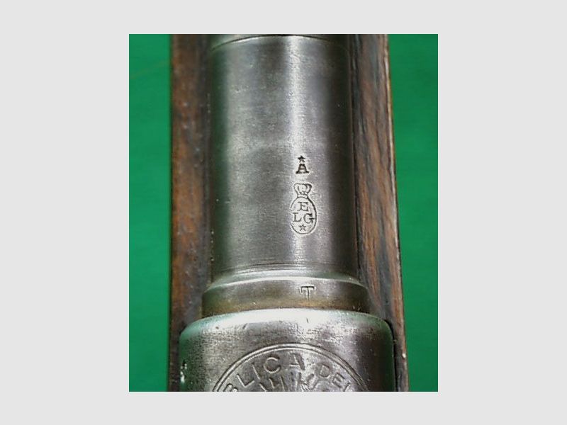 Mauser Gewehr 98 Argentino Mod.1909Peru