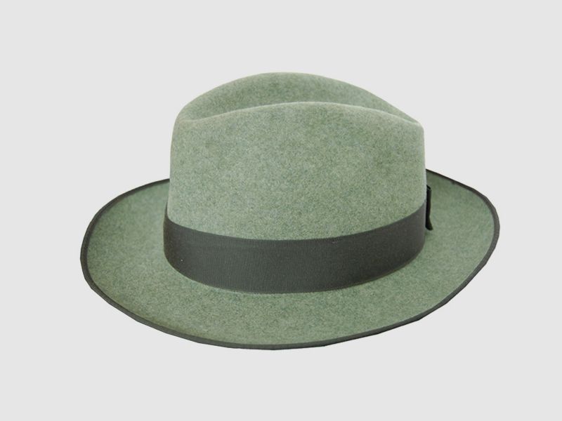 Lodenhut Garnitur 016M 59 Grün