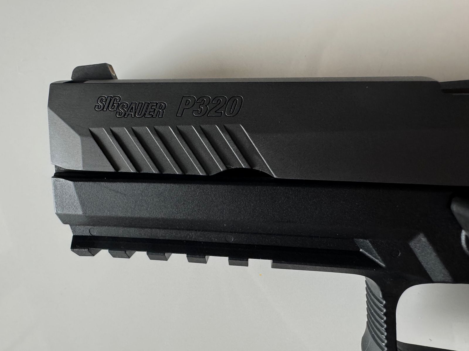 Sig Sauer P320 Full Size without Red Dot