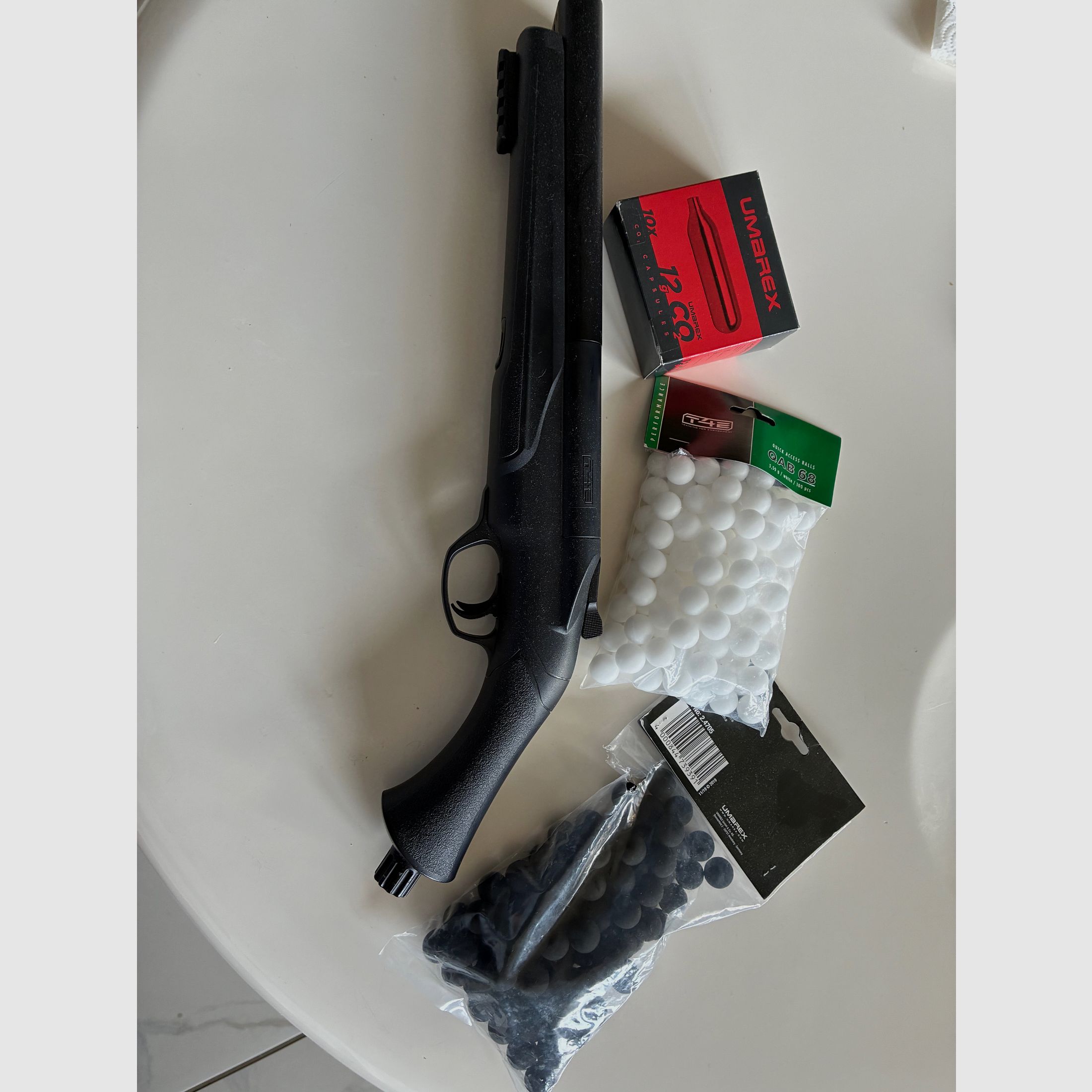 CO2 Waffen