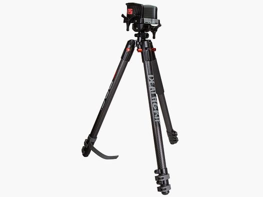 Équipement de chasse BROWNELL's Trépied BOG DeathGrip Carbon pour tir