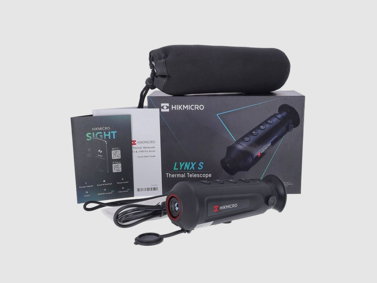 Wärmebildmonokular Hikmicro Lynx S LE10S, Bild 20 von 36
