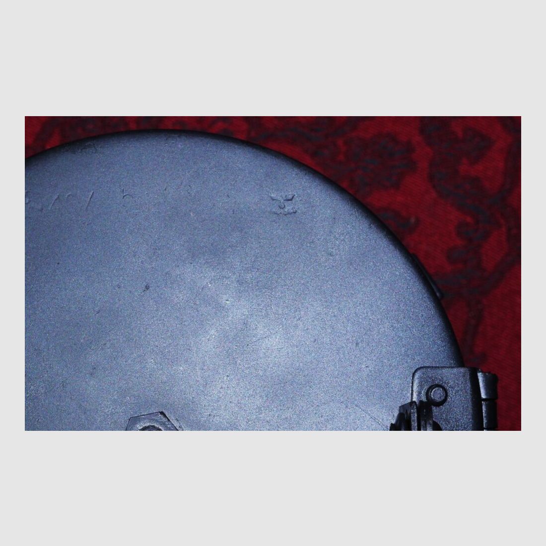 1 Wehrmacht belt drum Mod.34 MG34, MG42 WH
