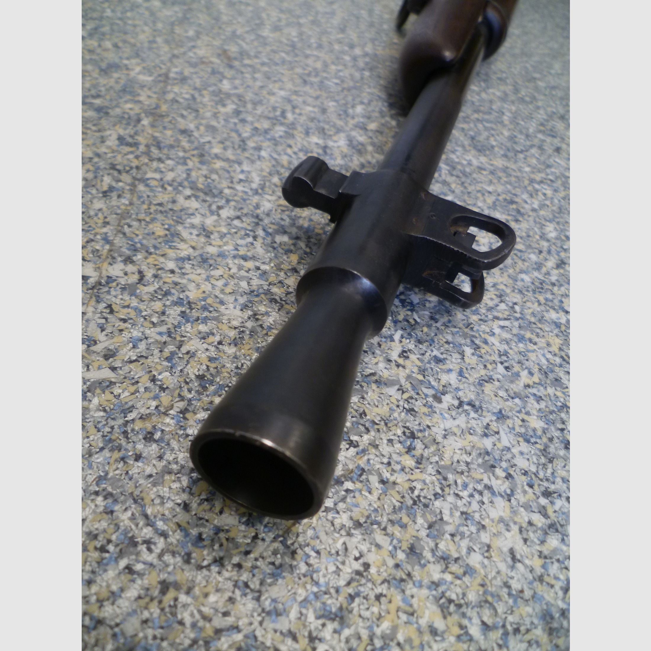 Carabina Jungle Enfield No. 5 MK I - Conversión a cargador único