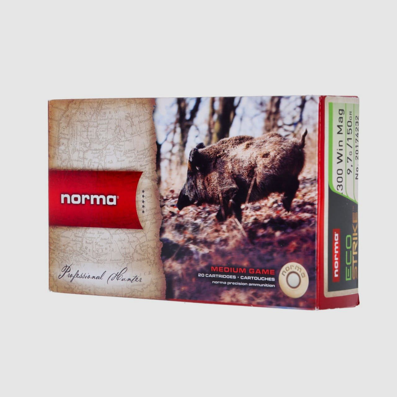 Norma .300 WIN MAG ECOSTRIKE 9,7 g 150 gr - 20 Stk