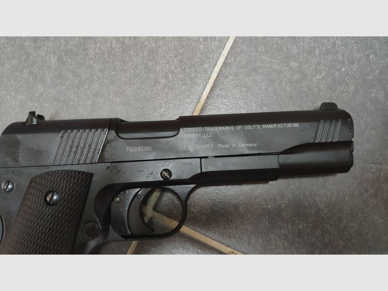 Colt Government 1911 A1