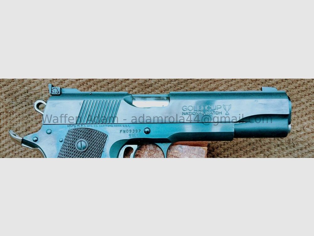 Colt 1911 MKIV National Match Gold Cup Series 80