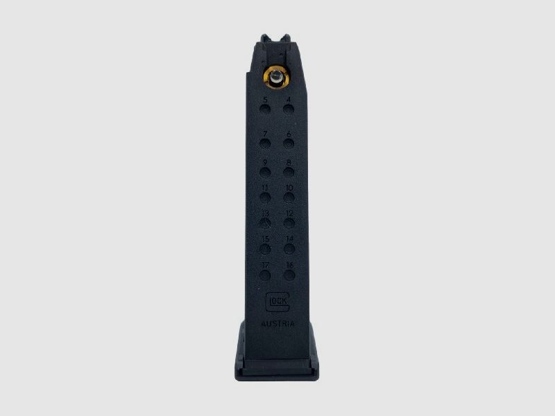 GLOCK GAZ GEN5 CZARNY 6MM 24BBs, zdjęcie 2 z 2