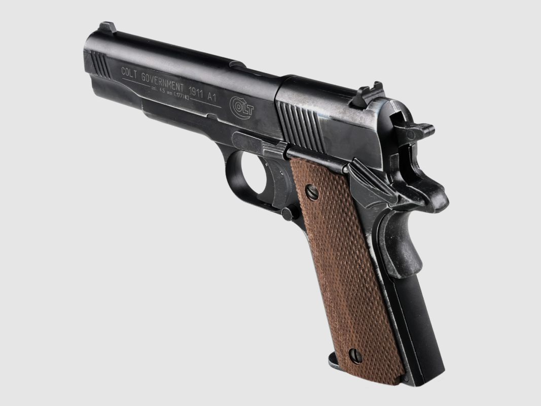 Colt Government 1911 pistola ad aria compressa 4,5 mm, immagine 7 di 10