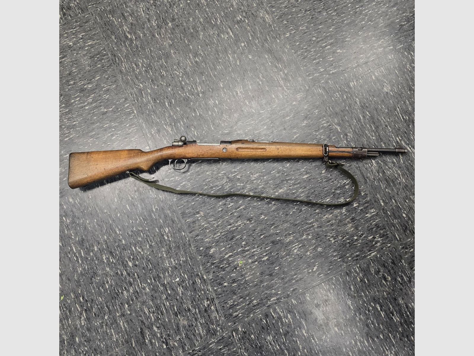 Mauser K98 – La Coruña (Espagne), année de construction 1957