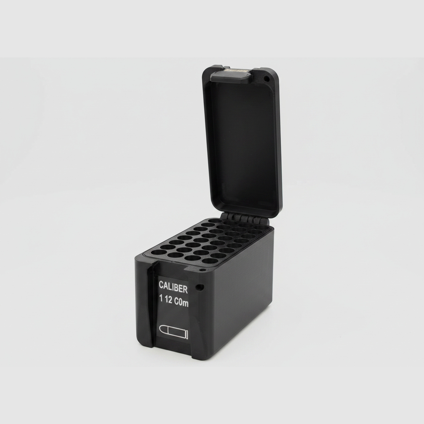 Filamelt Munitionsbox / 300 Winchester Magnum / 'Klapp- / Rastdeckel' / Patronenbox, Ammo Box