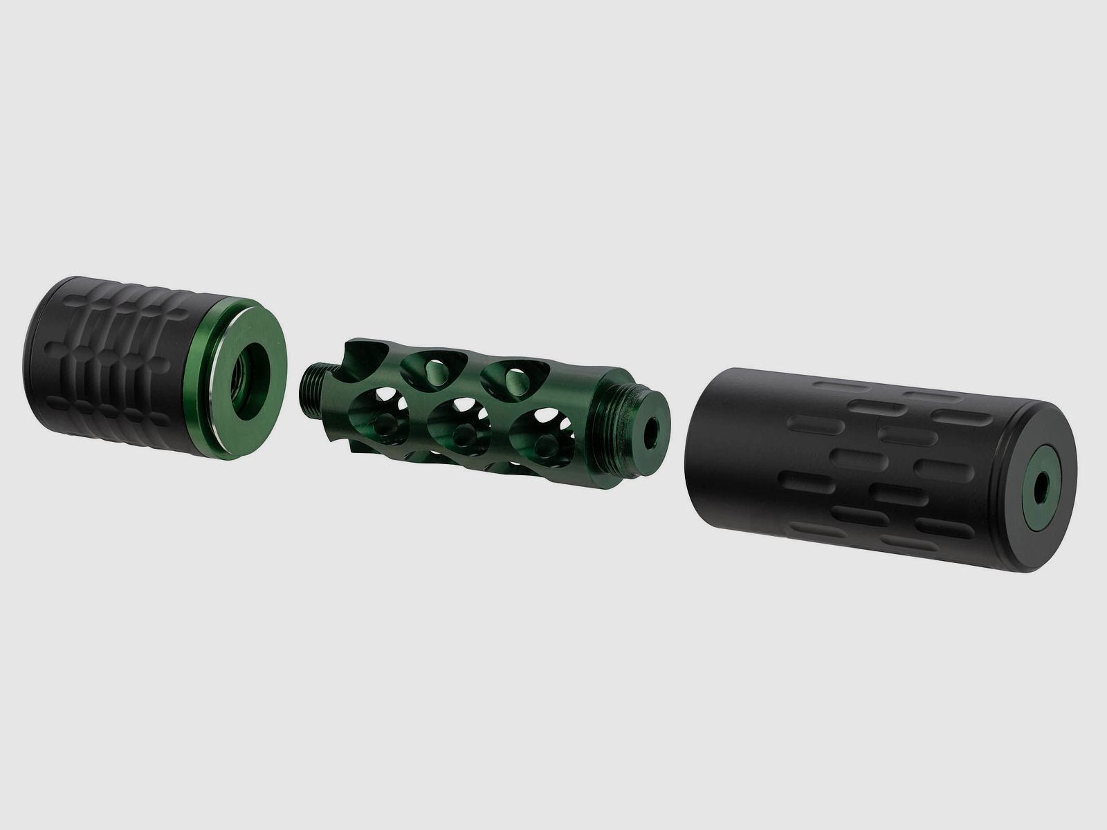 Tłumik SAPL SL50 Standard Kaliber 30 M14x100 Czarny, zdjęcie 8 z 20