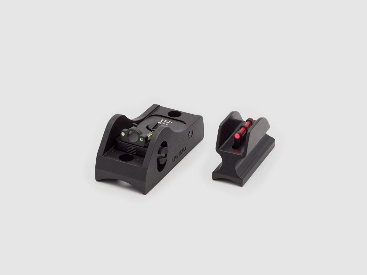 LPA SHS03R Set di Mirini Tattici Regolabili, immagine 2 di 6