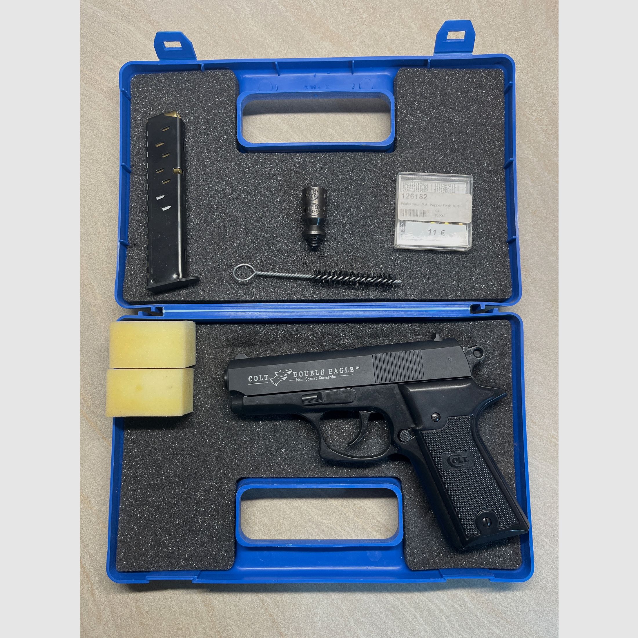 Colt Double Eagle CC pistola de fogueo 9mm