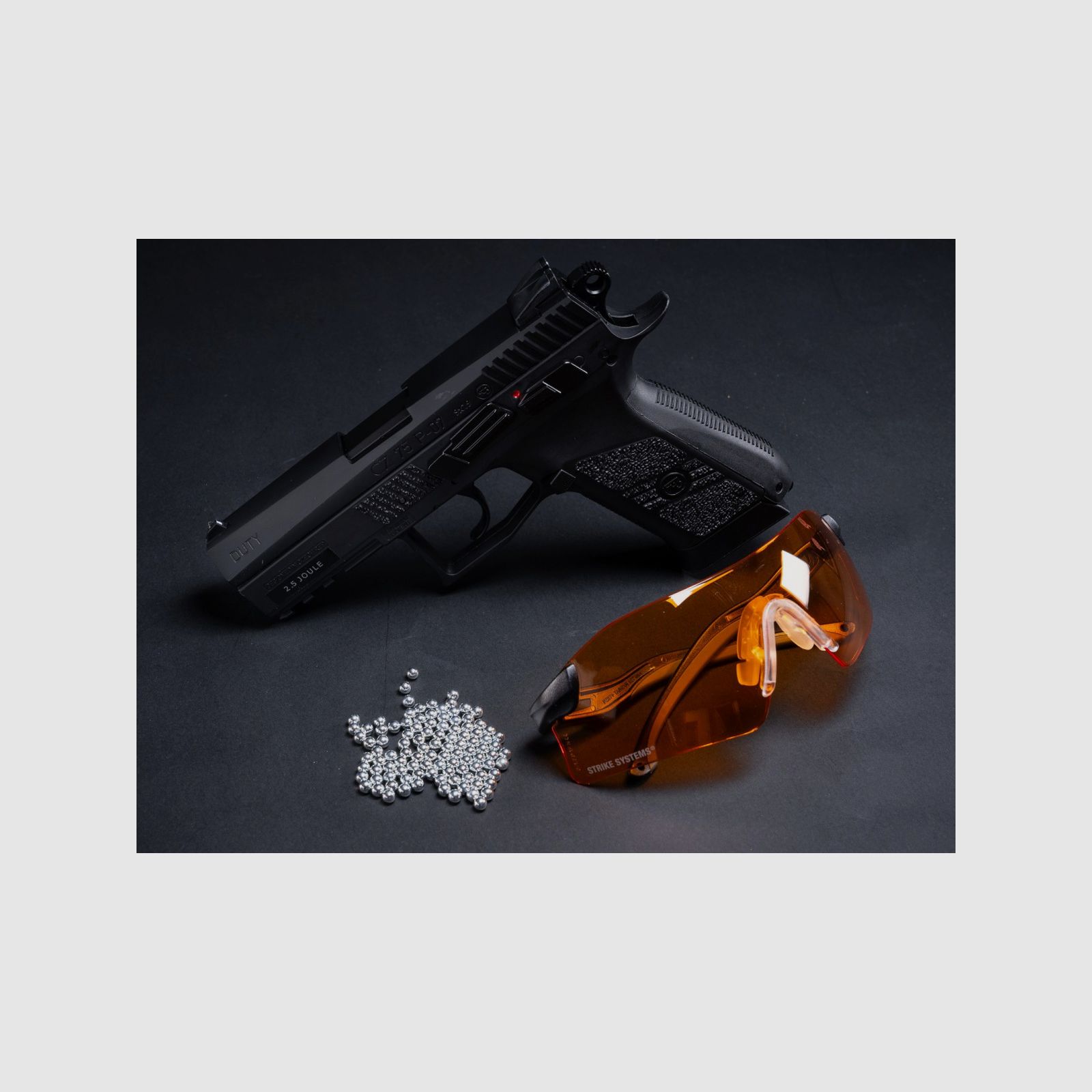 CZ 75 P-07 Duty Luftpistole, Bild 5 von 8