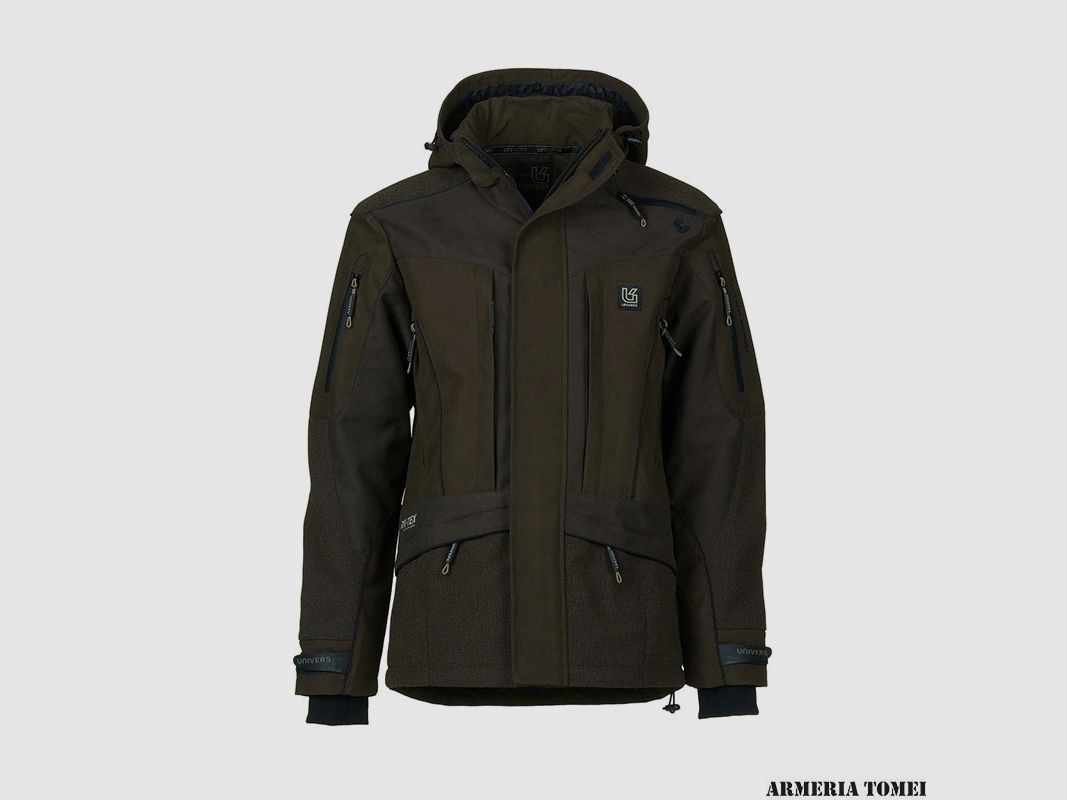 UNIVERS – JACHTJACK MERANO MICROFIBER U-TEX GROEN, afbeelding 1 van 6