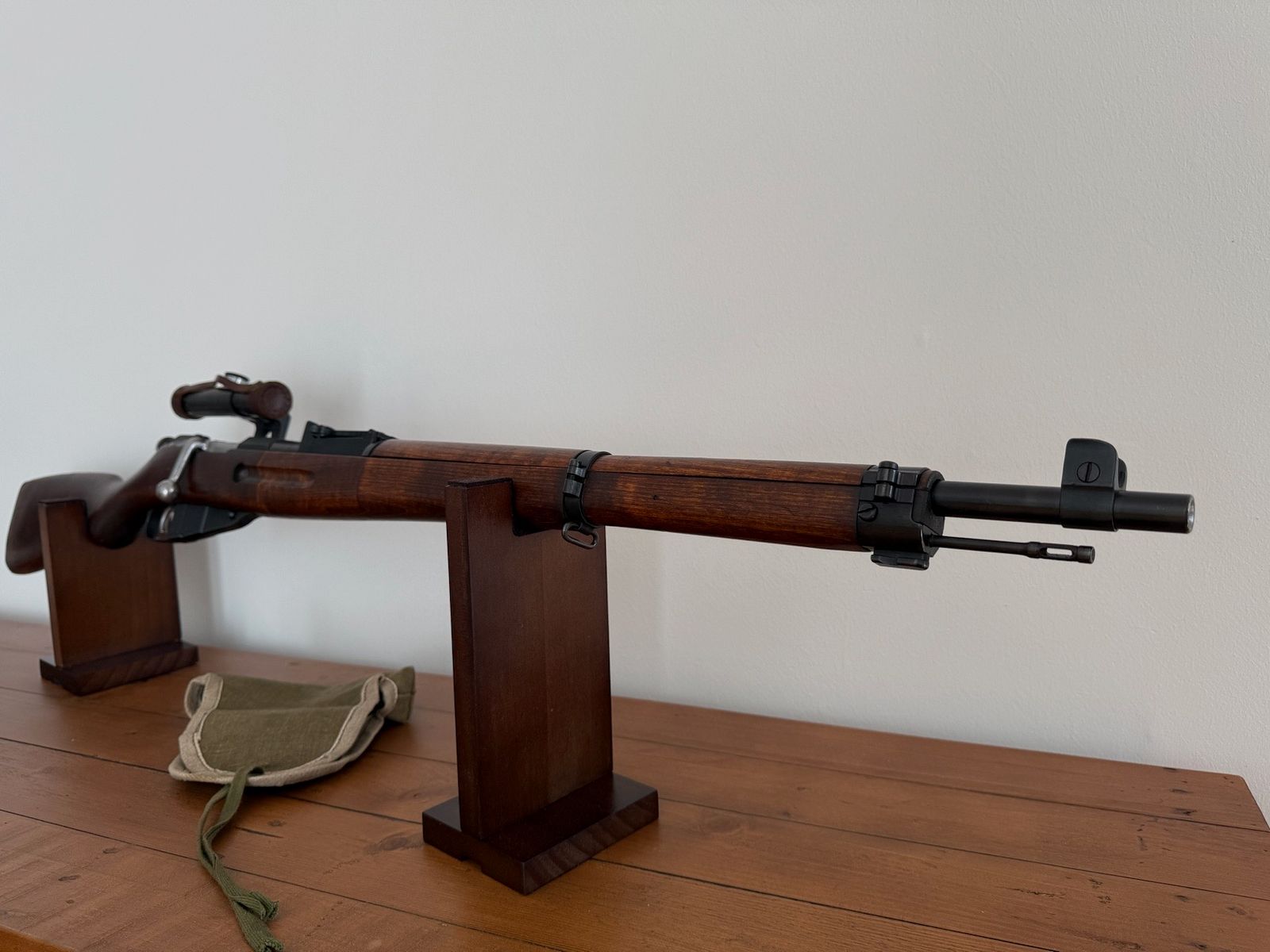 SAKO Mod. Mosin Nagant finlandés M39, año 1942, cal. 7,62x54R con rifle de francotirador ruso ZFR Sniper M 39