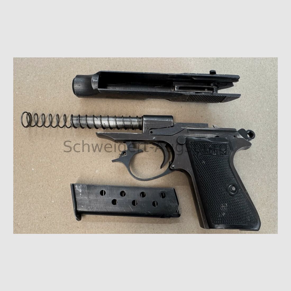 Walther Zella-Mehlis PP 7,65mmBrowning