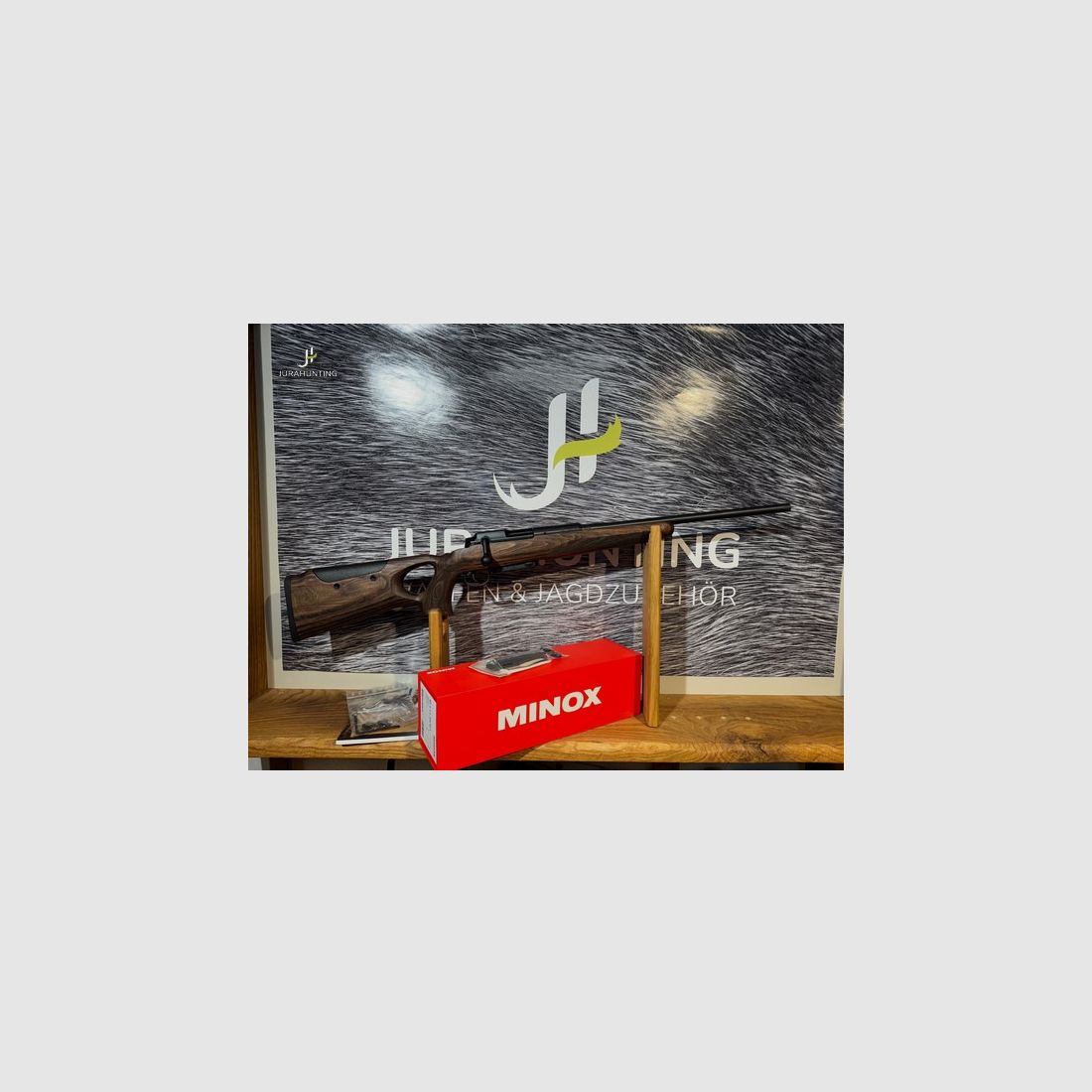 Mauser M25 Max; Minox RS4 2,5-10x50i