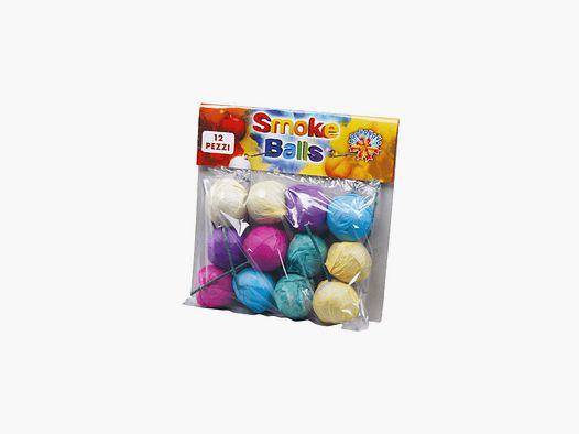 Petardo Smoke Balls fumigène T1 V°D paquet de 12 pièces