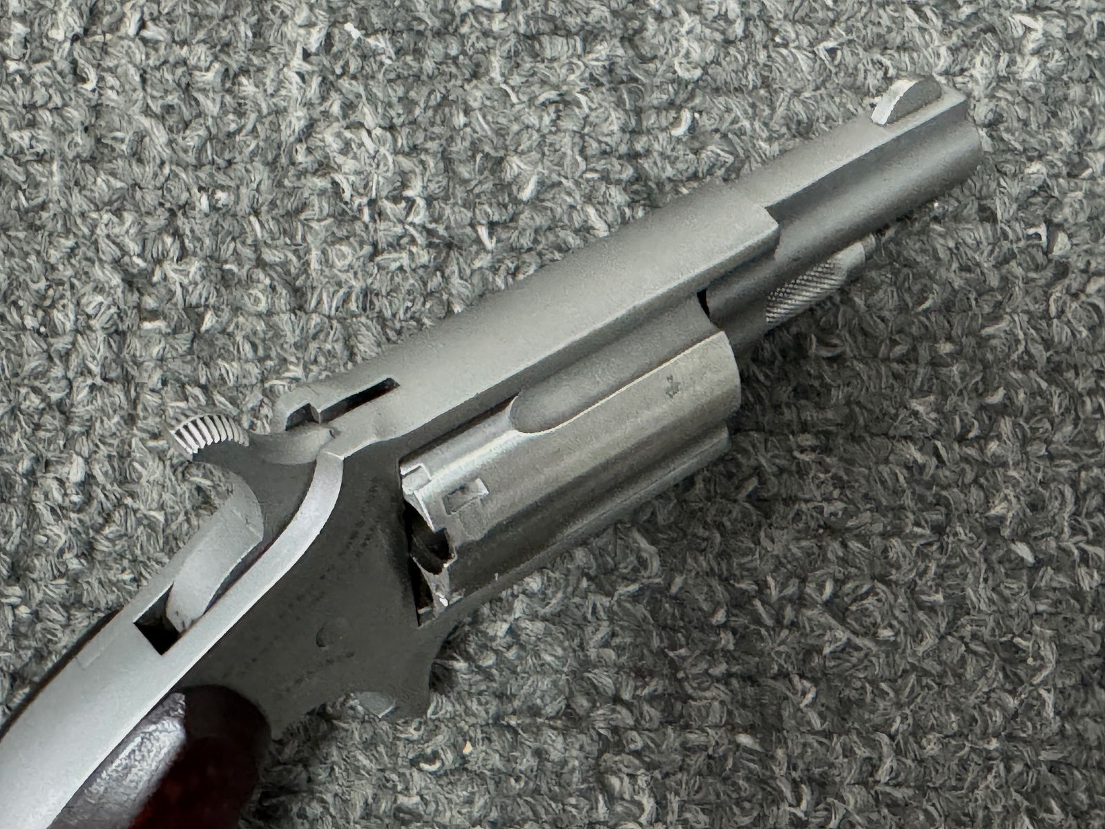 North American Arms  Revolver Edelstahl .22lfb & .22Win.Mag