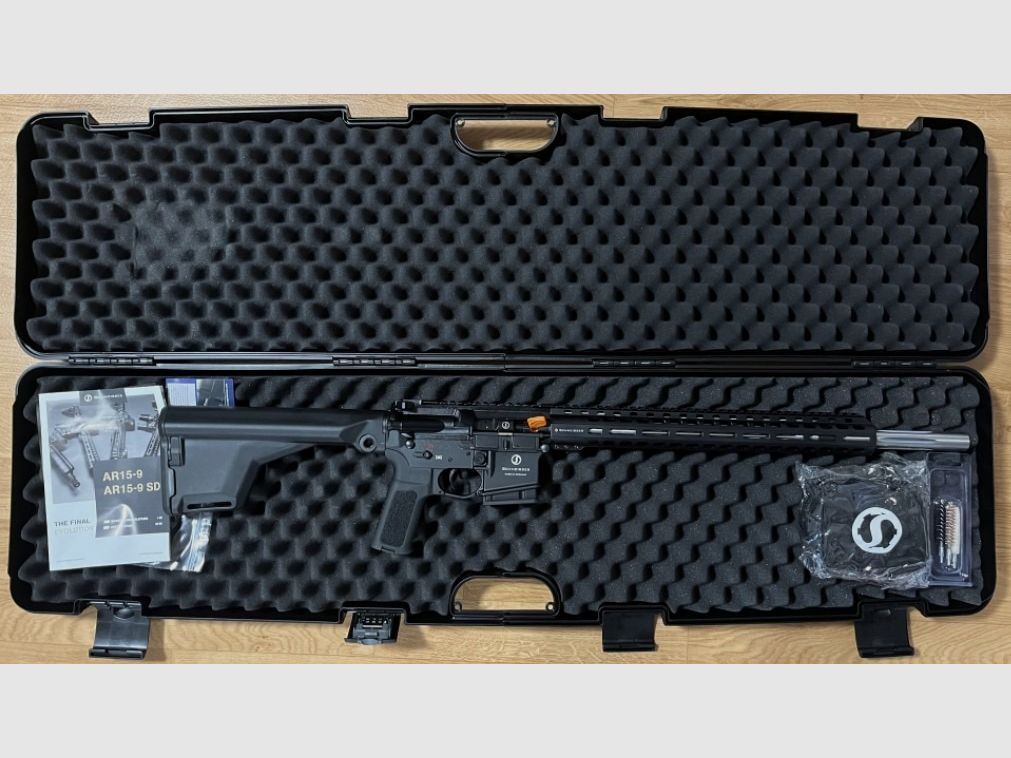 Schmeisser AR15-Ultramatch STS with 20" barrel