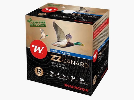 WINCHSTER CART ZZCANARD 33GR PB 5