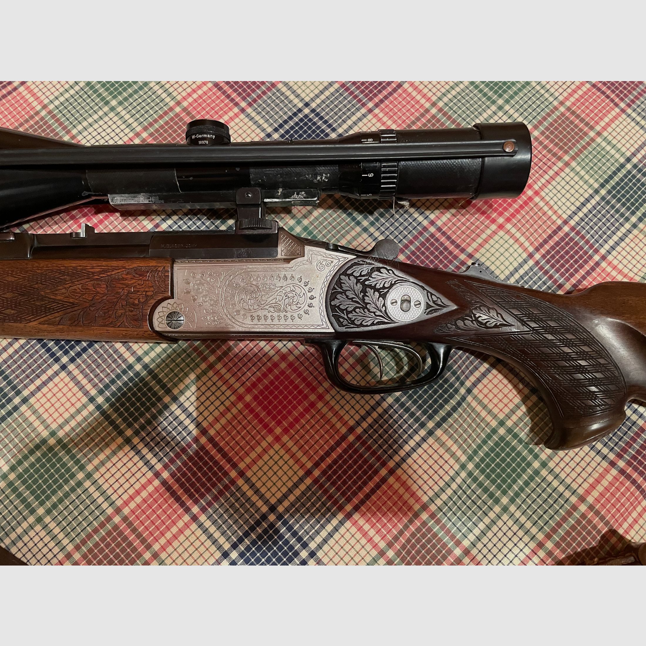 Mountain rifle double rifle Blaser 7x65R / 5.6x50RMag