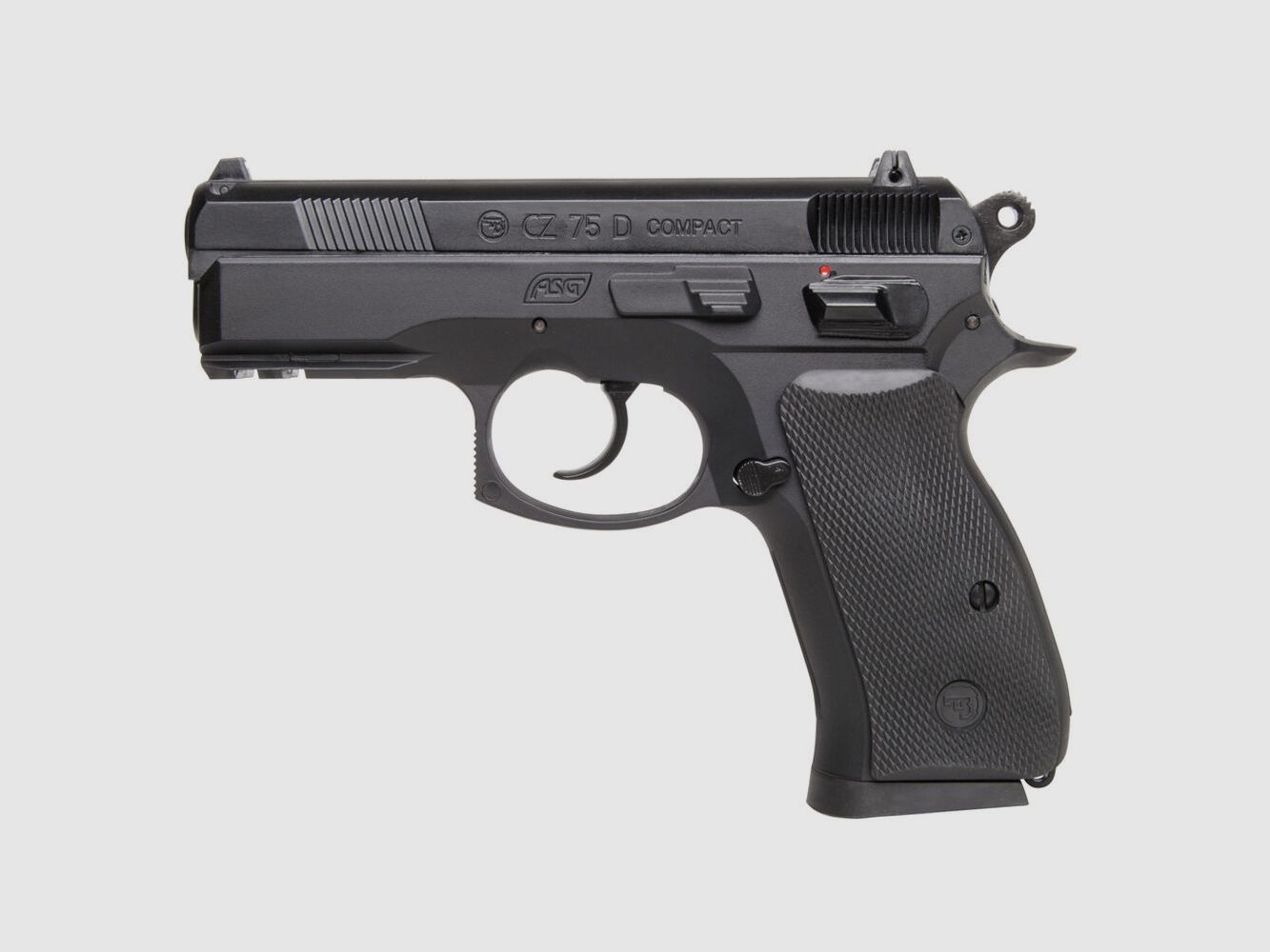CZ CZ 75D Compact CO2 NBB 4,5mm Stahl BBs