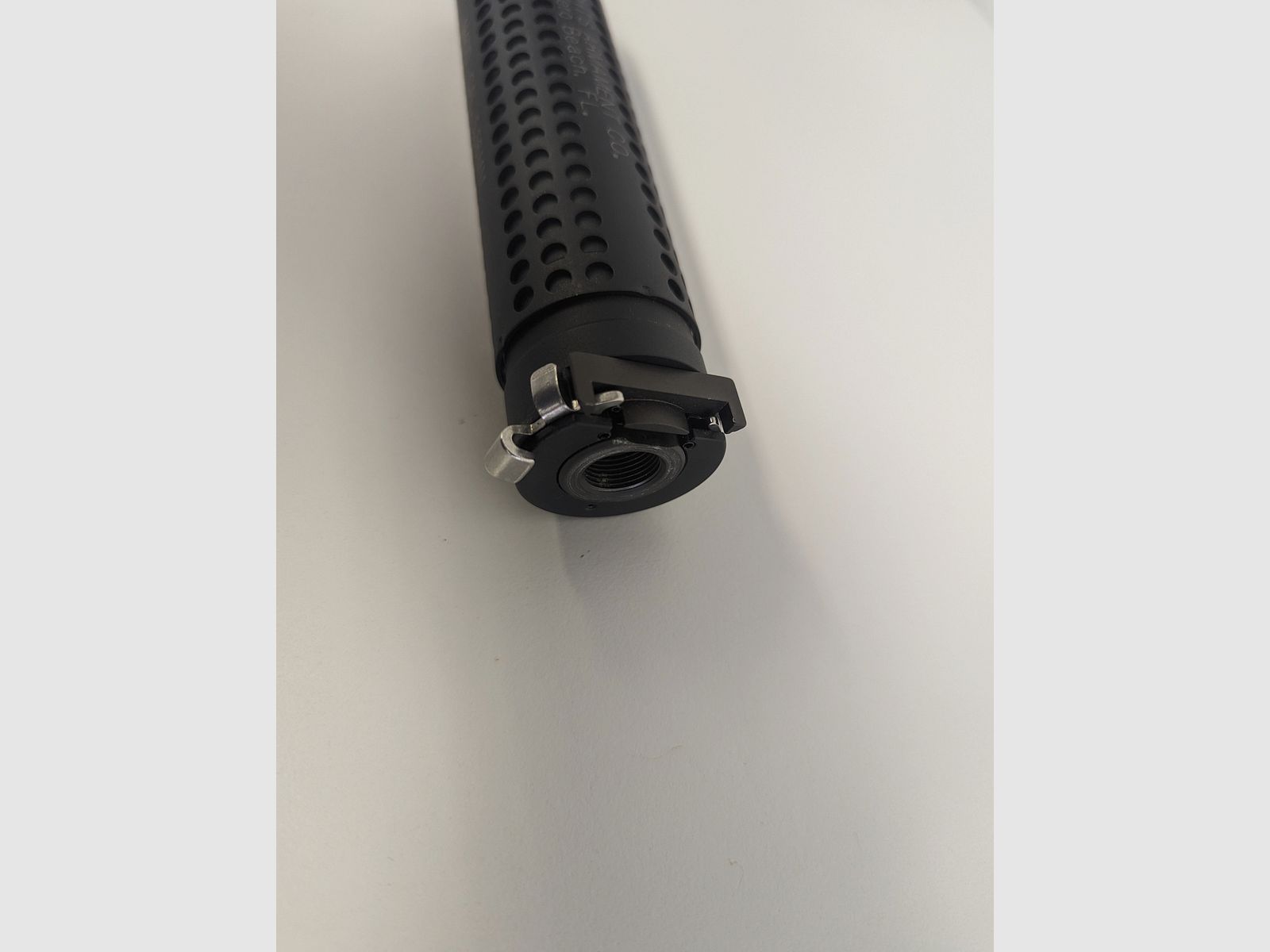 VFC KAC QDSS-NT4 Schalldämpfer Airsoft Softair Schalldämpfer