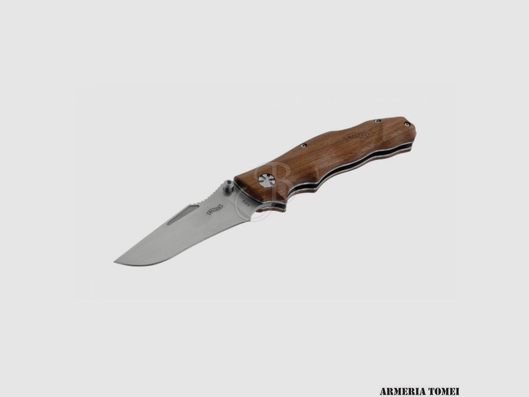 Messer – Walther Adventure AFW3 Holz – Klappmesser (5.0861), Bild 2 von 4