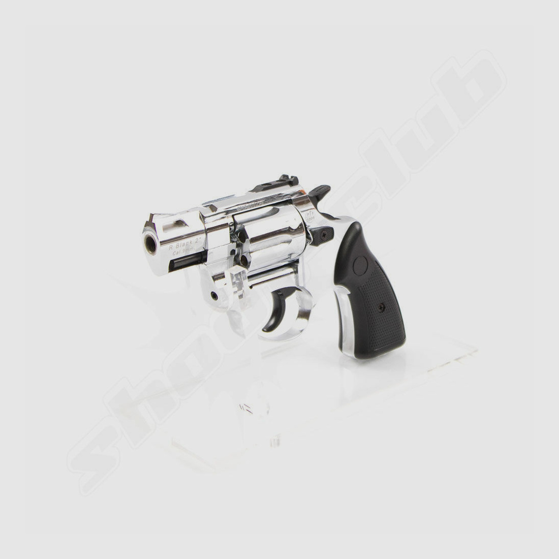 Zoraki R2 2'' revolver à blanc 9mm R.K.-Chrome